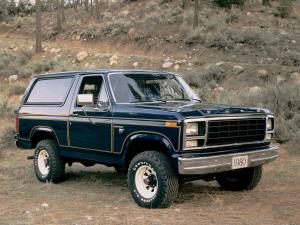 Ford Bronco 1980 года